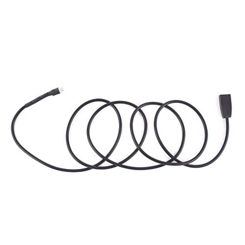 Loria 3.5mm Female Plug AUX Audio Adapter Cable for BMW E46 3 Series Business MP3 CD Car-Styling