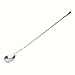 CoscosX 12 Inches Stainless Steel Mixing Spoon, Spiral Pattern Bar Cocktail Shaker Spoon