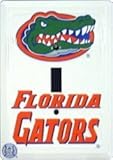 Florida Gators Metal Light Switch Plate