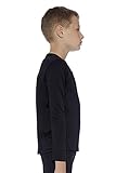 Rocky Boy’s Fleece Lined Thermal Long Sleeve Top Crewneck Underwear Base Layer T-Shirt