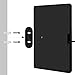 AliTEK J-001 120+Miles Ultra Amplified TV Antenna Indoor - Upgraded Digital HDTV Antenna, Black