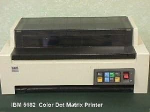 color dot matrix printer