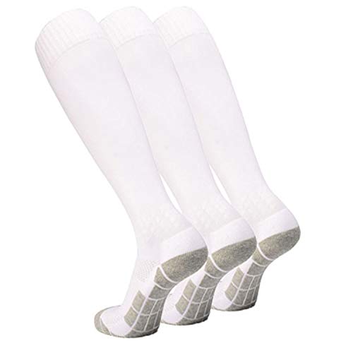 Calcetines de fútbol para jóvenes, hombres, hasta la rodilla, hasta la rodilla, calcetines de fútbol para adultos