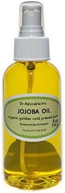 Jojoba Oil Great For Skin Hair Face Nails Lips Cuticles Stretch Marks Beard Comes With A Sprayer 4 Oz Amazon Fr Beaute Et Parfum