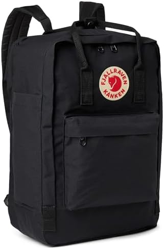 Amazon.com : Fjallraven Kanken No. 2 Black 1 One Size : Sports