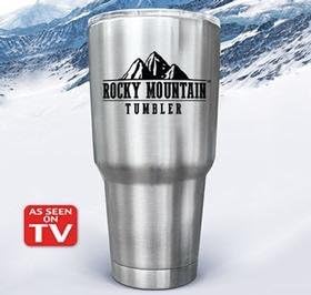 Rocky Mountain Tumbler AS SEEN ON TV NEW!! by Rocky Mountain Tumbler