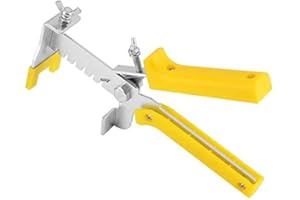 DMZK Tiling Locator Leveling System Tiling Installation Tool, Ceramic Auxiliary Tool Ceramic Leveling Pilers, Leveler Spacer 