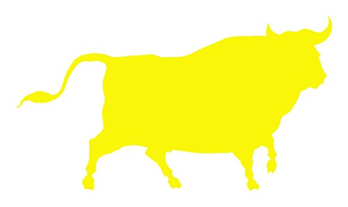 Bull Angus Cow - Vinyl Decal Sticker - 6.75