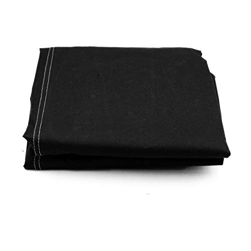 LBG Products Outside Square Black Air Conditioner Cover for Central AC Condenser Units (26" L x 26" D x 32" H)