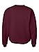 Hanes 90/10 Cotton/Polyester 10.2oz. Ultimate Cotton - Crewneck, Large-Maroon