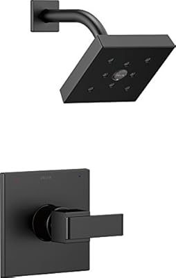Delta Faucet T14267 Bl Monitor 14 Series Shower Trim Matte Black