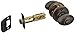 Copper Creek EK2030TB Egg Door Knob, Privacy Function, 1 Pack, in Tuscan Bronze