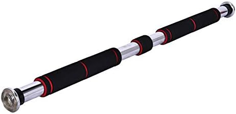haiyou Horizontal bar chin-up bar pull-up bar doorway, Heavy Duty Doorway Trainer for Home Gym