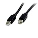 StarTech.com 3 ft Mini DisplayPort 1.2 Cable M/M - Mini DisplayPort 4k with HBR2 Support - 3 feet Mini DP to Mini DP 1.2 Cable (MDISPLPORT3) primary