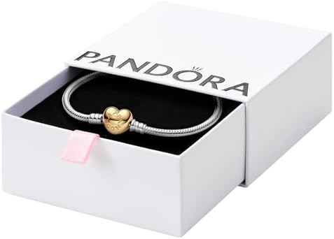 ❤ゆうこ❤　PANDORA　　ブレスレット　チャーム　箱無し Amazon.com: PANDORA Pandora Moments T-Bar Snake Chain PANDORA Rose