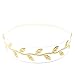 Miugle Baby Gold Leaves Headbands