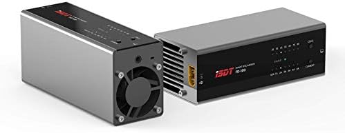 ISDT FD-100 Smart Control Discharger 80W/8A Discharing Capacity 2-8s 6-35v Lipo Battery Discharging with Maximum 80W Capacity Discharging Current 0.5A-6A