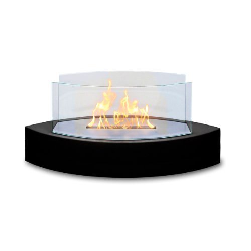 Anywhere Fireplace - Lexington Tabletop Ethanol Fireplace in Black High Gloss by Anywhere Firepalce