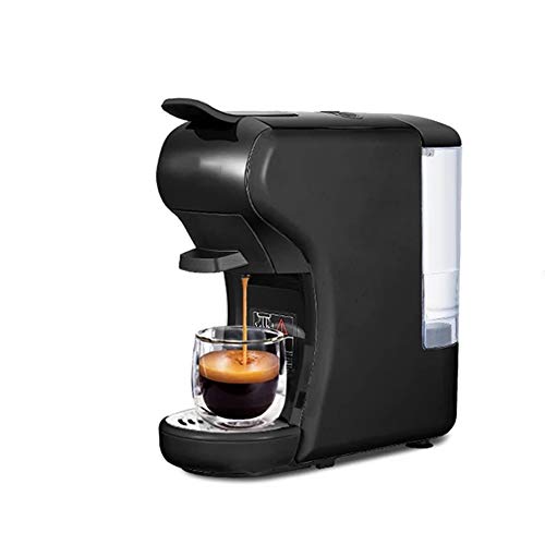 N / C Kapsel-Kaffeemaschine, automatische automatische tragbare Pod-Kaffeemaschine für zu Hause, Extraktion bei…