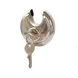 12 Pack Round Padlock with Shielded