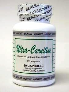 Montiff - Ultra-Carnitine 300 mg 60 caps by Montiff
