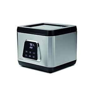 Sous Vide Water Oven by Vesta Precision ''Perfecta'' - Powerful Pump Design - Accurate, Stable Temperature Control - Wi…