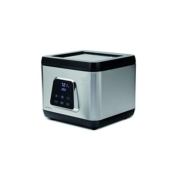 Sous Vide Water Oven by Vesta Precision ''Perfecta'' - Powerful Pump Design - Accurate, Stable Temperature Control - Wi…