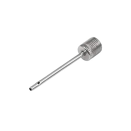 Xeminor 5Pcs American Inflatable Needle Stainless Steel Ball Needle Gas Needle Suitable for Football Basketball ect