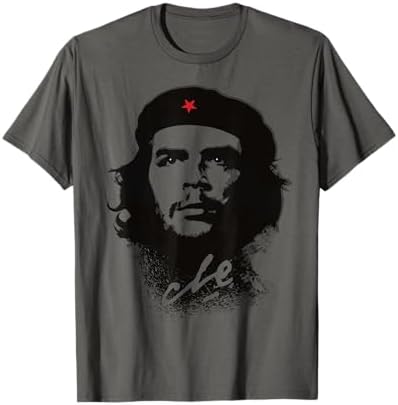 Amazon.com: Che Guevara Guerrilla Cuba Revolution. T-Shirt 