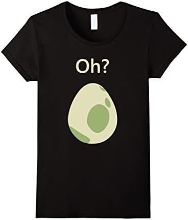 Women's Women's Cute Poke Go Pregnancy Egg Announcement T-Shirt XL Black