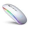 LED-Wireless-Mouse-Inphic-Rechargeable-Silent-24G-Wireless-Computer-Mouse-with-USB-Receiver-Untra-Thin-RGB-Backlit-Cordless-Mice-for-Laptop-PCMac-Silver INPHIC LED Wireless Mouse, Rechargeable Silent 2.4G Wireless Computer Mouse with USB Receiver, Untra Thin RGB Backlit…