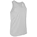 Game Gear Men’s Tricot Nylon Sleeveless Running Tank Top, Athletic Clothing TR-903-CB (16 Colors)