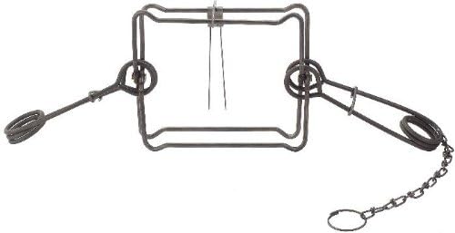 1/2 Dozen (6 PAK) Duke 330 Double Spring Body Trap for Beaver, Bobcat, Coyote, and Otter