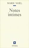 Image de Notes intimes (French Edition)