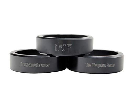 iFJF Bisquette Savers for Bradley Smoker Bisquettes Aluminum Wood Spacer Pucks BBQ (Pack of 3)