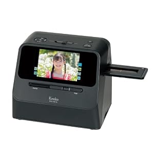 【Amazon.co.jp限定】ケンコー(Kenko) フィルムスキャナー KFS-14C5L ST 液晶プロテクターセット