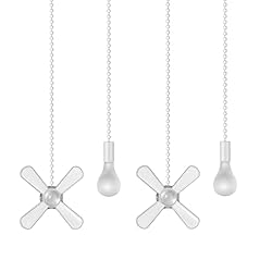 12 inch Ceiling Fan Pull Chain with Decorative 3 mm