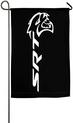 Taichu Dodge SRT Hellcat Demon Garden Flags Home Flag Yard Decorative Flag Party Family