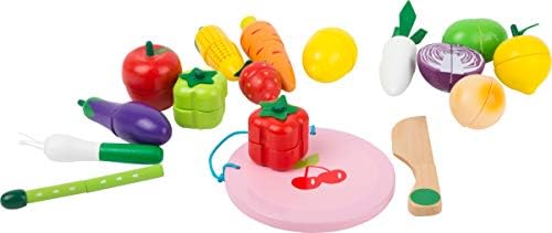 fruit and vegetable playset