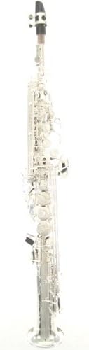 Orpheo Professional Soprano Saxophone In A Complete Silver Plated Finish