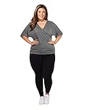 Opaque Graduated Compression Extra Firm Support (20-30mmHg) Plus Size Footless Microfiber Leggings Tights with Control Top. (XXXL(18W-20W))