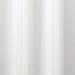 iDesign Solid Fabric Bathroom Shower Curtain - 72