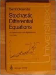 BERNT OKSENDAL STOCHASTIC DIFFERENTIAL EQUATIONS PDF visual data 2
