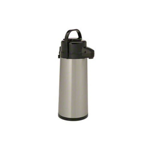 Bloomfield 7759-APM Airpot, Pump, 74-Ounce Capacity, Glass Liner, Brew-Through Stem, 20" Length, 14" Width, 17" Height