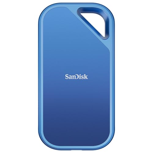 SanDisk 2TB Creator PRO Portable SSD, Up to 2000MB/s Read Speeds