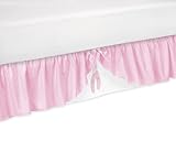 Ballet Dancer Ballerina Queen Kids Childrens Bed Skirt by Sweet Jojo Designs