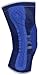 Lifehapps Active Relief Knee Brace Gel Knee Support and Compression Sleeve with Side Stabilizers for Arthritis Joint Pain, Meniscus Tears, ACL, MCL Injuries, Exercise, Running (Black, Large)
