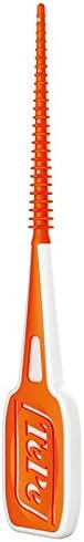 TePe EasyPick Interdental Brushes 36 Pieces XS/S Orange Turquoise view 3