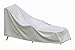 Protective Covers Weatherproof Single Chaise Lounge Cover, Gray - 1160