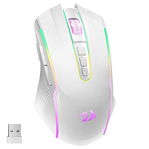 Redragon Wireless Gaming Mouse RGB Backlit